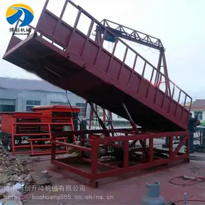 实时网络传送数据秤猪升降机 移动式地磅秤电动 装猪车卸猪台新品