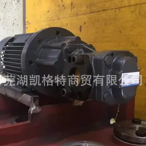 原装进口德国KRACHT克拉克油泵KF150RF1-D15齿轮泵 风冷却器油泵空压机油泵