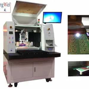 厂家供应PCB激光分板机,Mark点自动对位切板精度高
