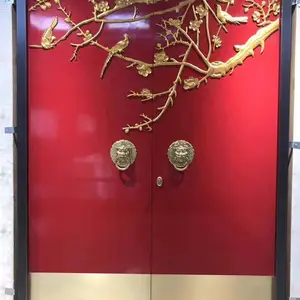 简欧别墅进户门报价-东莞虎门简欧别墅进户门-天茂盛唐出货快