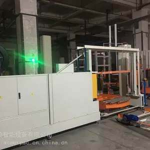 缠膜机 穿剑缠绕打带一体机 穿剑 打带缠绕机 围膜机 广东深圳东莞厂家