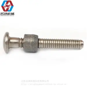 厂家供应各种规格高强度铝304不锈钢碳钢环槽铆钉huck哈克拉铆钉环槽哈克铆钉