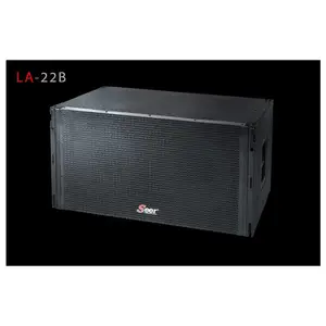 seer音响(朗声音响)LA-22B、双十二寸线阵次低音箱