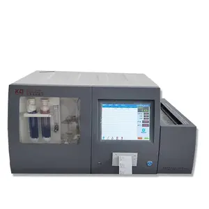 KDDL-8000W 电脑触控测硫仪 煤炭多样定硫仪 触摸屏测硫仪