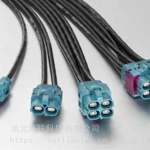 罗森伯格Rosenberger H-MTD线束六腔一分3米LCA-116-3000-Z-ZZZZZZ