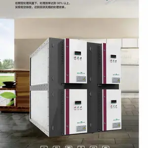佛山博顿DP系列商用餐饮净化器