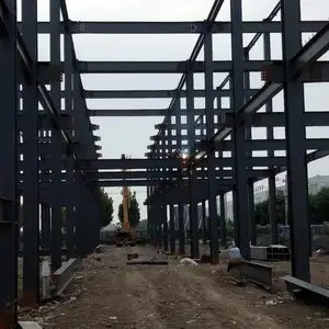 新乡钢结构桁架制作安装钢及合金结构钢Q235B郑州箱型柱抗冲击性好