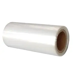PBAT/PLA降解热封塑封膜 收缩*** 自动包装高透明收缩膜