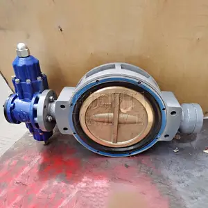 船用双偏心湿式液压遥控蝶阀CB/T4333-13 铸钢不锈钢阀体黄铜蝶板