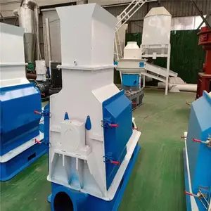 粉碎机菌棒树枝木片出料8mm木粉机 瑞德机械