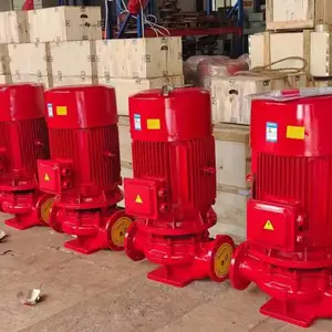 出口消防泵 XBD3.2/20G-L 15KW 铸铁 东莞众度泵业