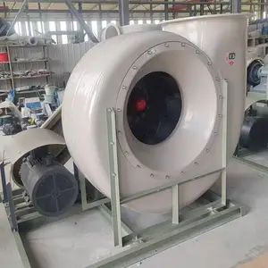 22kw大风量 化工废气处理玻璃钢风机离心风机 生产厂家