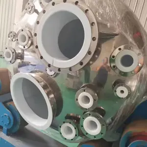 半导体衬四氟管、电子级氢氟酸管道、航空衬四氟管、核工业耐腐管