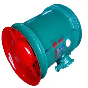 YBT42-2隔爆型防暴通风机660V/380VYBT- 2.2KW/5.5KW/11KW/15KW