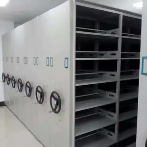 昆明买档案密集柜 找云南正冠厂家 专业靠谱