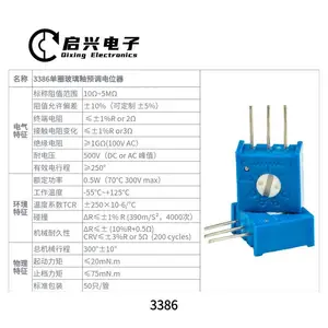 ���˵���BONENS 3386P��Ȧ������Ԥ����λ��10��~5M���ɱ����0.5w