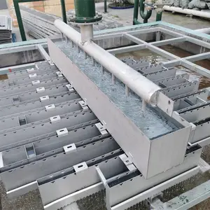 槽式液体分布器 塑料 金属塔内件 迪尔定制可做水力学测试