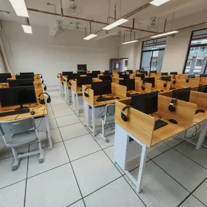 供应中小学教学云桌面 瘦终端机房 自研教学管理软件 永久授权 禹龙云