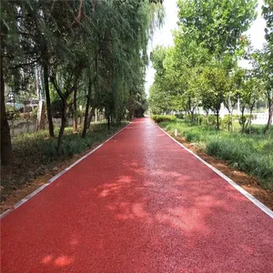 广东 佛山XC-033露骨料透水混凝土 生态透水混凝土路面厂家直销