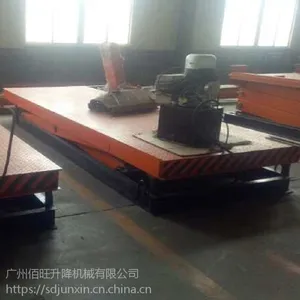 液压升降机厂家SJG型固定式升降机优势3区间
