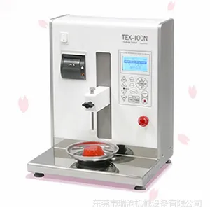 日本JISC进口TEX-100N食物全质构检测试验机