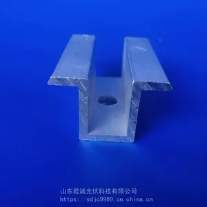厂家直销太阳能光伏支架压块薄膜中压块边压块