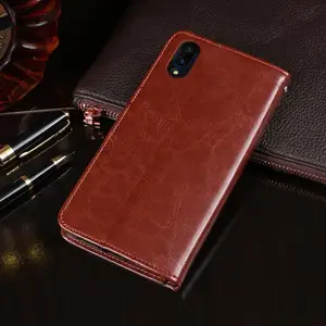 步步高Vivo X23多功能手机套防摔手机翻盖保护套钱包式手机保护套批发翻盖手机皮套