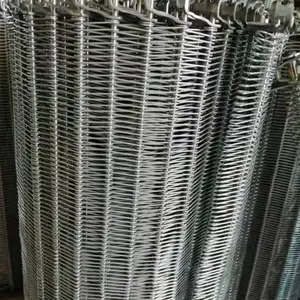 不锈钢清洗网带耐高温润丰烘干网带食品输送机网带厂家