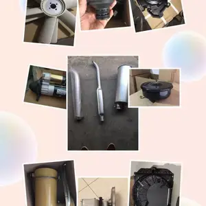 东莞市潍坊4105ZD中左水箱发电机配件水箱零件潍柴发动机水箱散热水箱