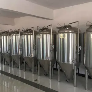 小型啤酒酿造设备销售厂家