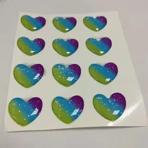 章贴_创意滴胶厂家定做_恒亮印刷