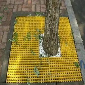 供应市政用玻璃钢树池格栅价格低质量好