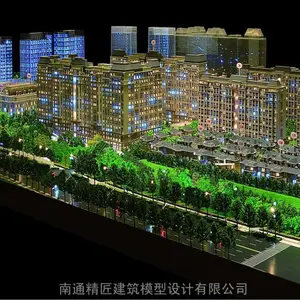 供应海安房产销售建筑沙盘模型