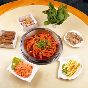 河北廊坊添二虾王槐店王婆虾火锅底料-王婆大虾餐厅***