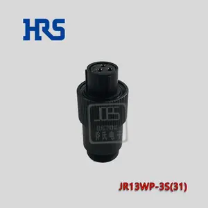 原装 HRS连接器 JR13WP-3S(31) 广濑 黑色插头 针脚数3 正品