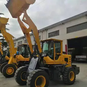 家用小型装载机 建筑工地小铲车 四驱小型装载机