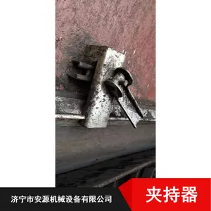 生产40*40夹持器 不锈钢防溢裙板夹持器 导料槽铝合金角铝