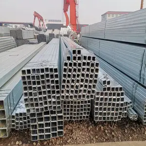 富鹏源 400×300×25热镀锌方管 欢迎下单