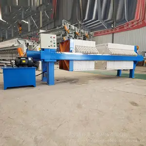 工业板框厢式压滤机 污泥废水处理固液分离机 环保水处理设备