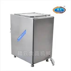 福建冻肉绞肉的机器冷冻猪肉牛肉绞肉机自动冻肉绞肉机