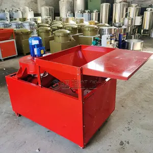 高粱花生筛分设备 小型菜籽风选条排筛机 移动型振动净粮器