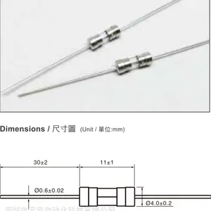 TAP-T1A-250V(WALTER)华德保险丝
