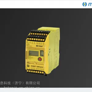 ROBA-SWITCH快速开关整流器mayr直流用电设备连接交流电源