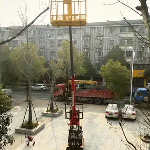 福瑞嘉液压旋转行走吊 3吨小型飞臂吊 码头仓库搬运吊臂