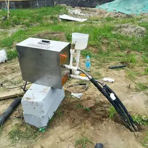 地源热泵热响应测试仪 岩土热物性测试仪报告 热响应测试设备