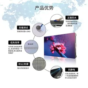 ����ϸ��COBС�����ʾ�� ���ɫ�ʸ���ɢ�Ⱥ�Micro LED��ʾ��