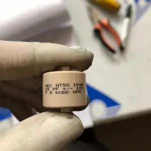 供应美国 HEC 高压陶瓷电容 580025-7