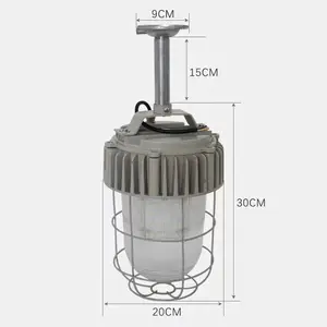 CCD92防爆照明灯BAD81金卤灯一体式防爆灯75W/100W/150W钠灯壳体