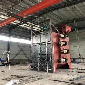 单吊钩式抛丸机 五金抛丸清理机 除锈清理设备 可定制