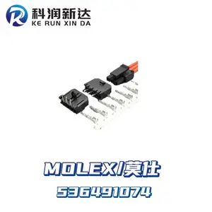 MOLEX/莫仕连接器536491074 电子元器件 封装NA 批次23+
